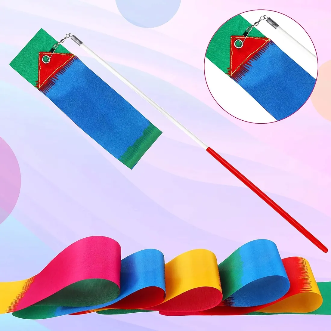 szarfa-gimnastyczna-abeillo-stan-nowy