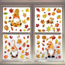 9-arkuszy-naklejki-na-okno-liscie-klonu-jesienne-zwierzatka-las-szkola