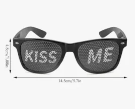 okulary-imprezowe-kiss-me-do-zdjec-sesji-fotogadzet-zabawne-wesele-czarne