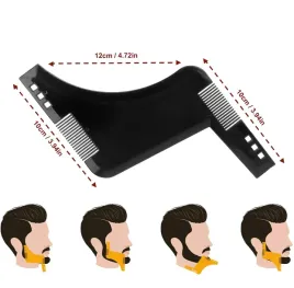 szablon-grzebien-do-pielegnacji-brody-zarostu-w-domu-nauka-fade-stylizacji