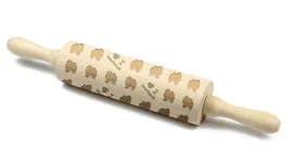 szpic-wilczy-keeshond-i-walek-do-ciasta-z-psem-walek-we-wzory-do-cerami