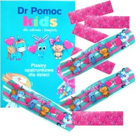 dr-pomoc-plastry-opatrunkowe-kids-dla-dzieci-roz