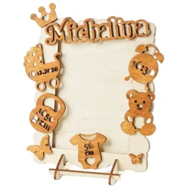 metryczka-dziecka-3d-ramka-na-zdjecie