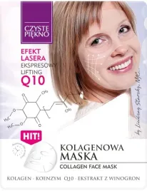 czyste-piekno-maska-kolagenowa-q10-efekt-lasera