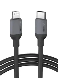 kabel-usb-c-do-lightning-ugreen-us387-1m-czarny