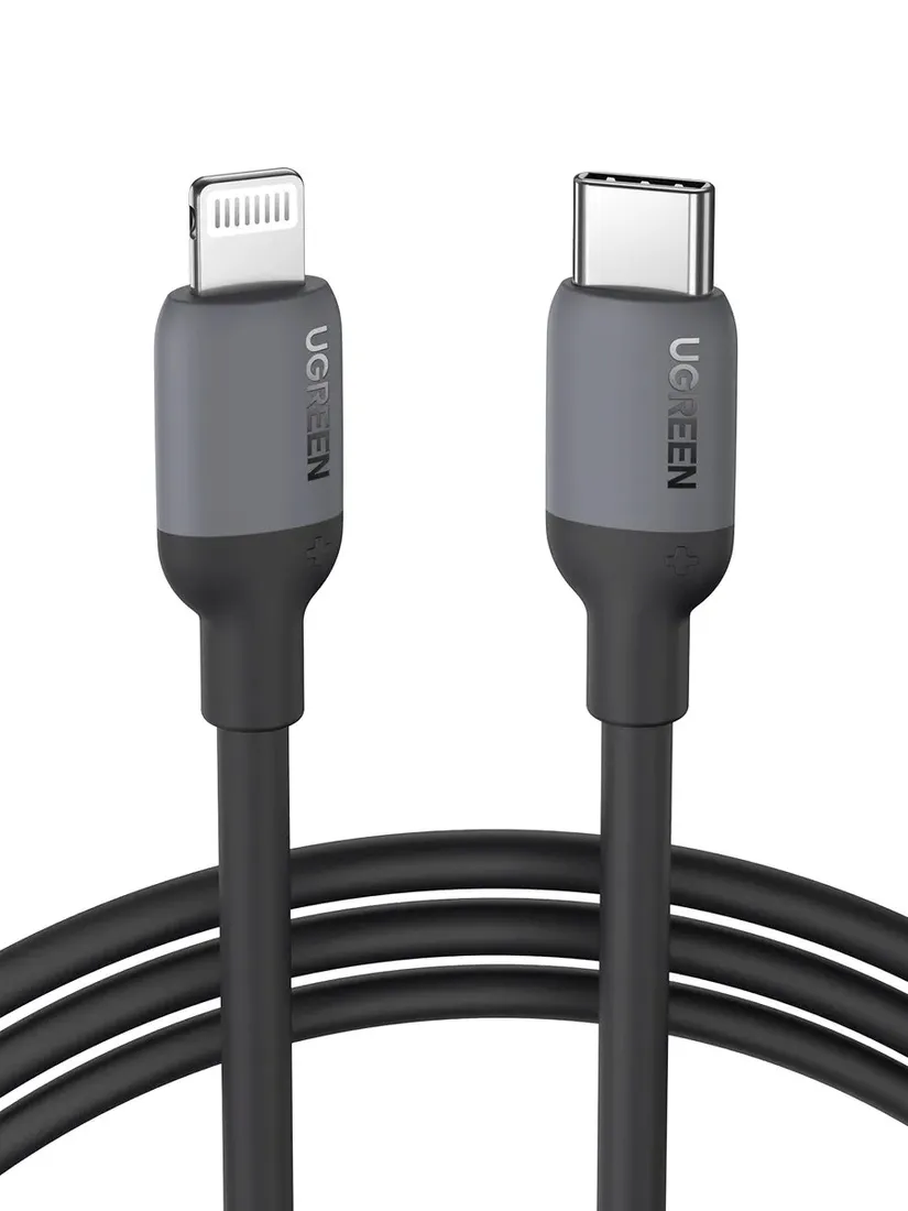 kabel-usb-c-do-lightning-ugreen-us387-1m-czarny