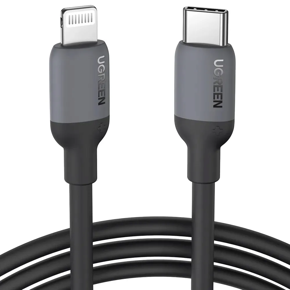 kabel-usb-c-do-lightning-ugreen-us387-1m-czarny