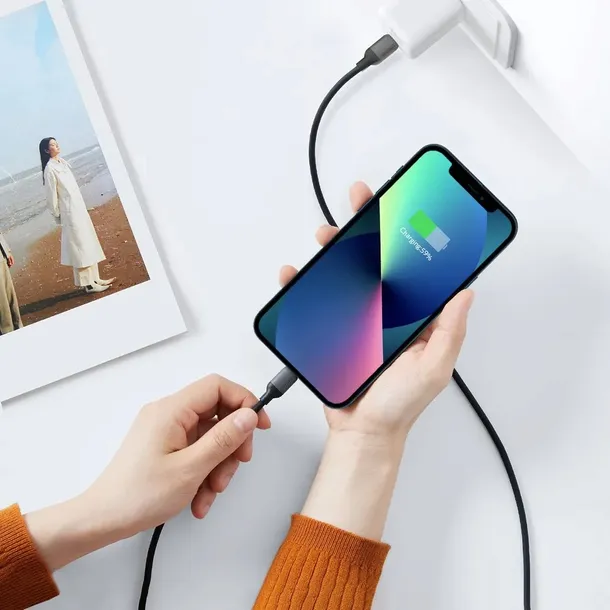 kabel-usb-c-do-lightning-ugreen-us387-1m-czarny-stan-nowy