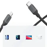 kabel-usb-c-do-lightning-ugreen-us387-1m-czarny-stan-nowy