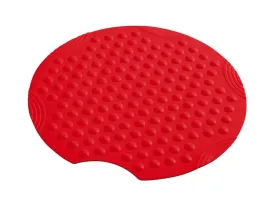 mata-antyposlizgowa-ridder-tecno-czerwona-srednica-55-cm