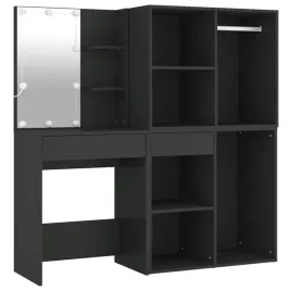 modna-toaletka-z-oswietleniem-led-szafkami-czarna-60x40x140-cm