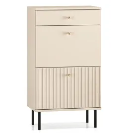 szafka-na-buty-bianca-13-bezowa-szafka-z-szuflada-i-klapami-55-cm-bez