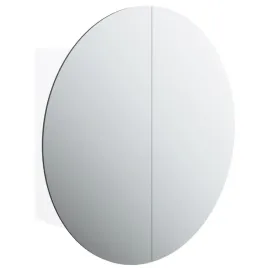 biala-szafka-lazienkowa-z-okraglym-lustrem-led-47x47x175-cm