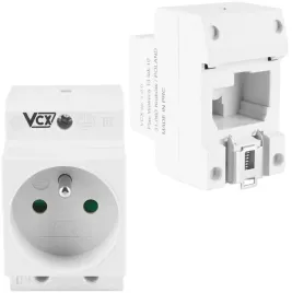 gniazdo-pojedyncze-modulowe-z-uziemieniem-na-szyne-din-th35-230v-ip20-vcx