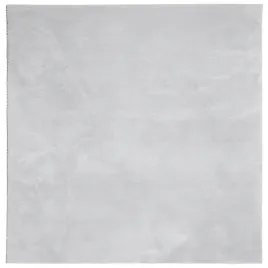 dywan-huarte-z-krotkim-wlosiem-szary-160x160-cm
