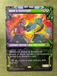bebop-and-rocksteady-or-showcase-borderless-or-tmnt-or-nm-mtg
