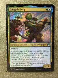 genghis-frog-foil-tmnt-0148-near-mint-simic-mtg