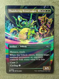thundering-broodwagon-or-borderless-or-aetherdrift-or-nm-mtg