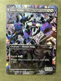 foot-ninjas-or-showcase-borderless-or-tmnt-or-nm-mtg
