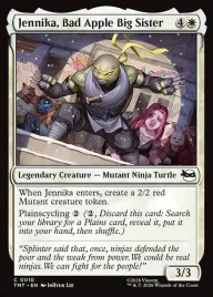 jennika-bad-apple-big-sister-or-foil-or-tmnt-or-nm-or-legendary-mtg