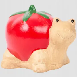 zolw-z-terakoty-z-pomidorem-dekoracja-do-roslin-i-ogrodu-pomidorek