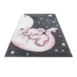 dywan-dla-dzieci-spiacy-slonik-szaro-rozowy-kids-dzidzia-80x150-cm