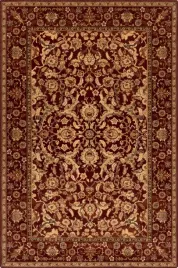 dywan-100x180-cm-czerwony-do-salonu-100percent-welna-gesty-prostokatny-agnella