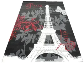 dywan-nowoczesny-do-salonu-paris-glamour-czarno-czerwony-city-160x225-cm