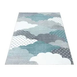 dywan-dla-dzieci-chmurki-na-niebie-szaro-niebieskie-bambino-80x150-cm