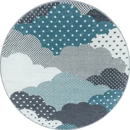 dywan-dla-dzieci-chmurki-na-niebie-szaro-niebieskie-kolo-bambino-120x120-cm