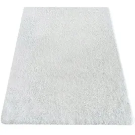 dywan-do-salonu-shaggy-jednokolorowy-bialy-kamel-60x100-cm