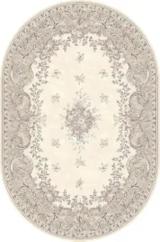 dywan-welniany-do-salonu-dafne-alabastrowy-owal-isfahan-160x240-cm