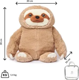 leniwiec-pluszak-obciazeniowy-1-4kg-dla-dzieci-lek-stres-autyzm-adhd