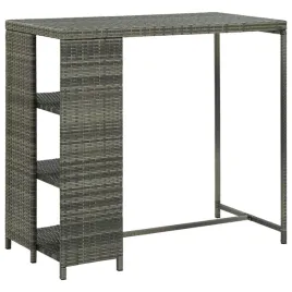 stolik-barowy-bistro-z-polka-rattan-pe-i-stal-szary-120x60x110-cm