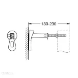 katowniki-scienne-2-szt-chrom-rapid-sl-grohe-3855800m-stan-nowy