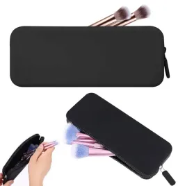 czarna-kosmetyczka-torba-torebka-zapinana-do-trzymania-pedzli-do-makijazu