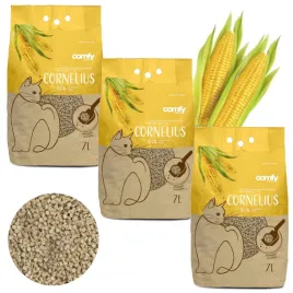 comfy-zwirek-kukurydziany-dla-kota-cornelius-3x7l-naturalny