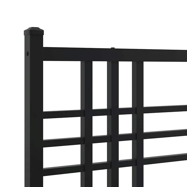 wezglowie-stalowe-206x90-czarne-wysokosc-mebla-90-cm