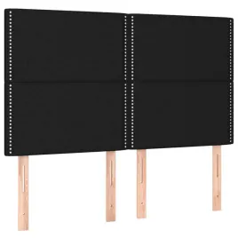 wezglowie-tapicerowane-czarne-144x118-128-cm-zestaw-4-szt