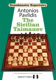 the-sicilian-taimanov-by-antonios-pavlidis-miekka-okladka