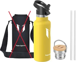 bidon-super-sparrow-unisex-adult-cytryna-500-ml