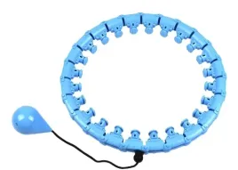 hula-hop-z-obciazeniem-wypustkami-odchudzajace-skladane-niebieskie