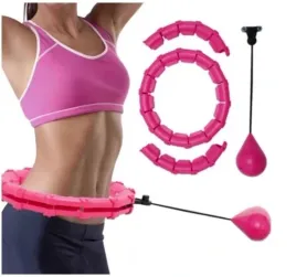 hula-hop-z-obciazeniem-wypustkami-odchudzajace-skladane-rozowe