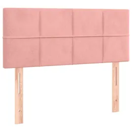 wezglowie-lozka-aksamitne-rozowe-90x5x78-88-cm