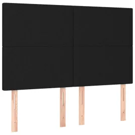wezglowie-lozka-czarne-144x118-cm-lite-drewno-zestaw-4-szt