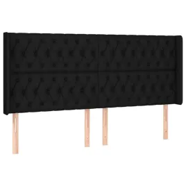 wezglowie-lozka-czarne-203x16x118-128-cm
