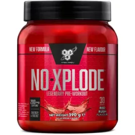 bsn-no-xplode-390g-red-rush