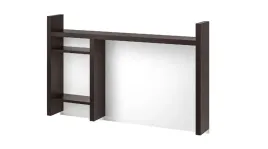 ikea-micke-nadstawka-na-biurko-czarnobraz-105x65