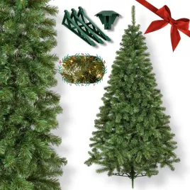 choinka-sztuczna-jodla-zielona-sosna-gesta-stojak-150-cm-premium-jak-zywa