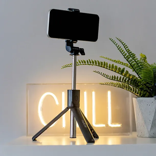 maxlife-selfie-stick-bluetooth-tripod-mxst-100-czarny-stan-nowy-marka-maxlife